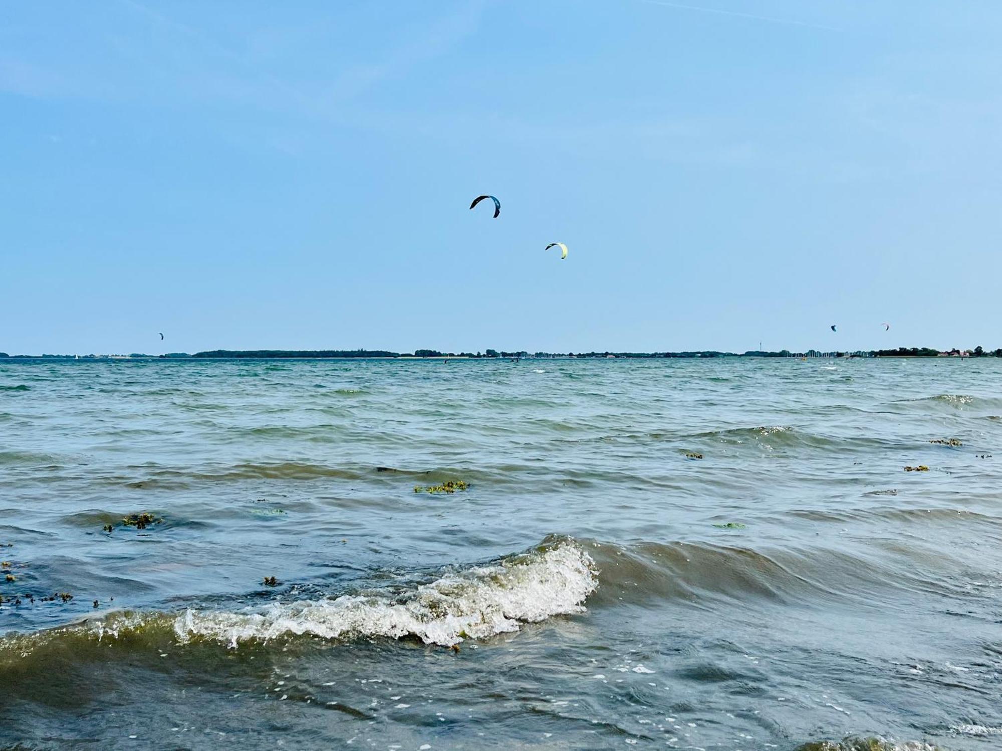 Strandlaeufer Gelting Extérieur photo